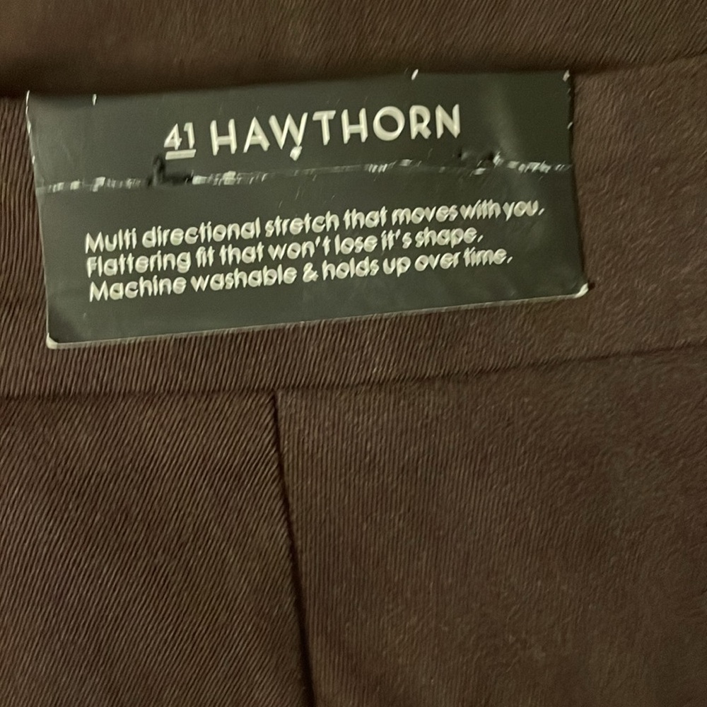 NWT Adjustable hem ankle pants. - Picture 7 of 10
